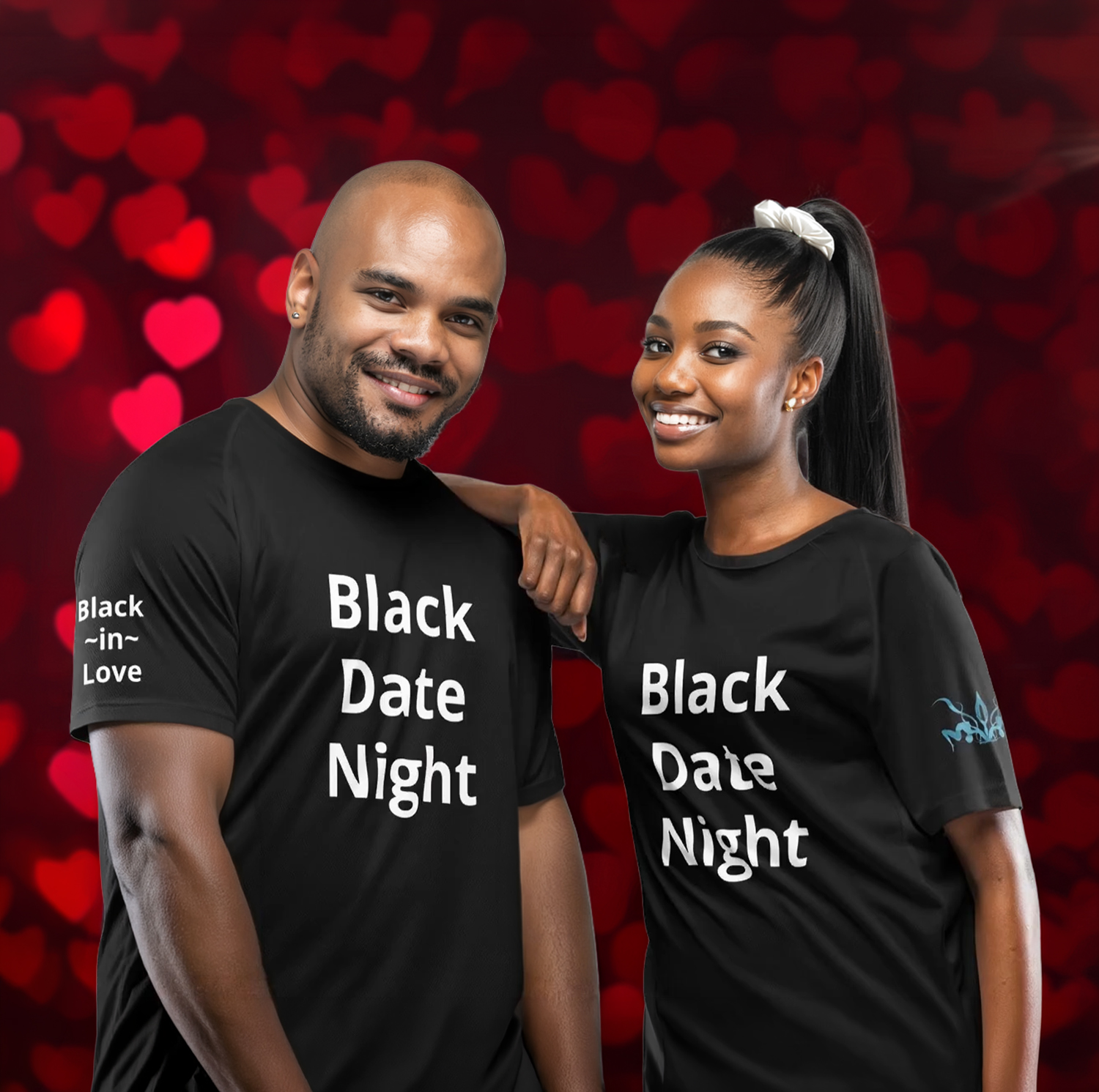 Black Date Night — couple commercial