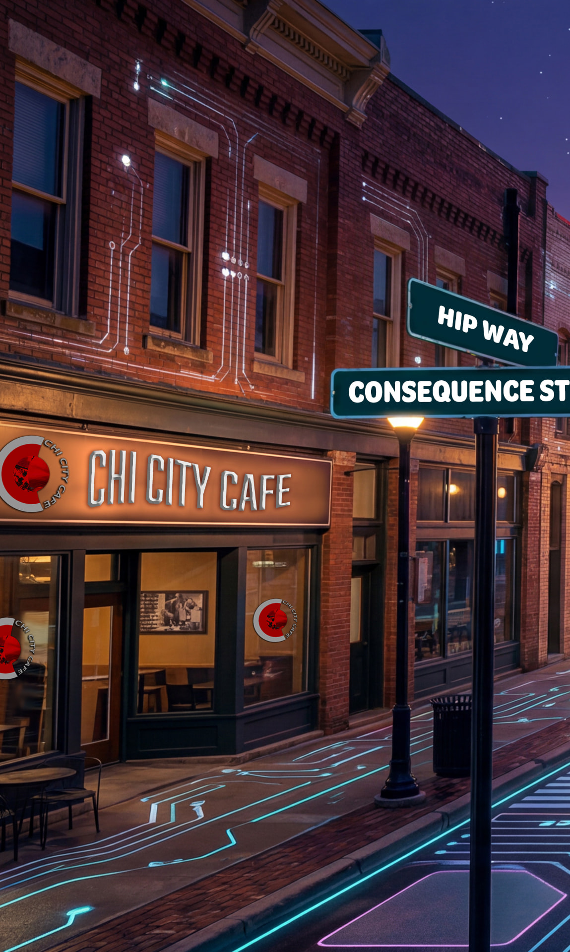 Chi City Cafe storefront
